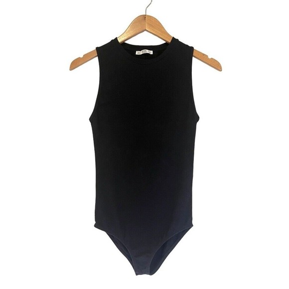 ZARA COLLECTION WOMENS/BASIC Tops Zara Collection Womenbasic Black